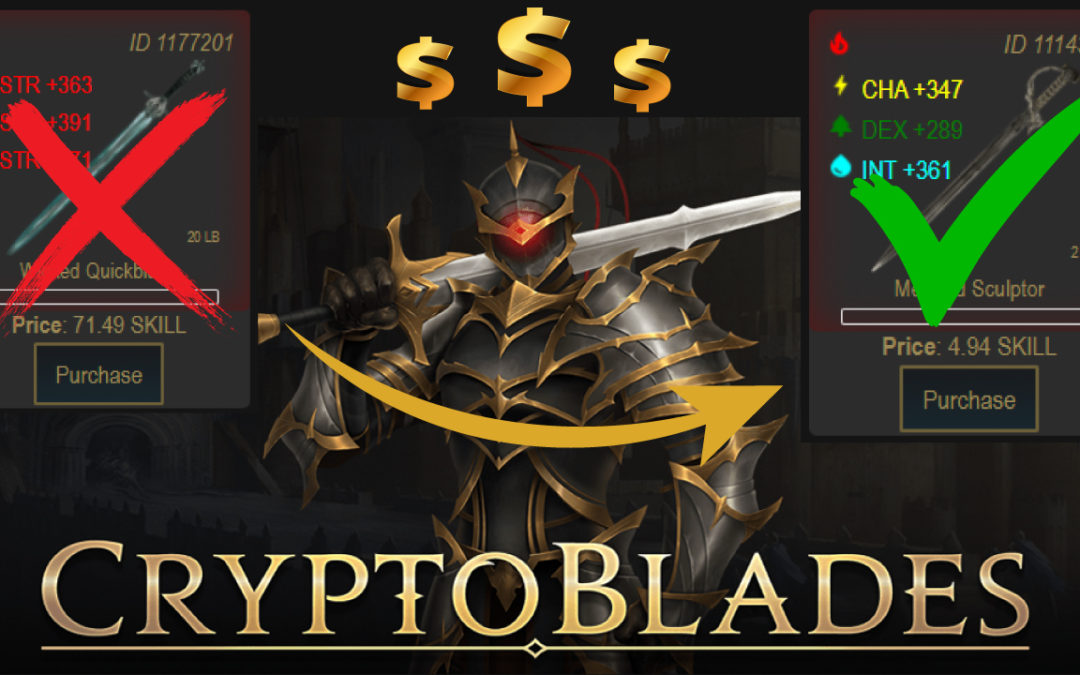 CryptoBlades Weapons Guide