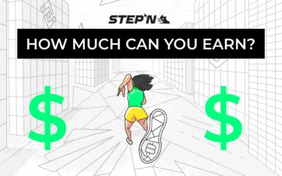 How Much Money Users Make With STEPN